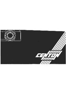 Centon K 100 manual. Camera Instructions.